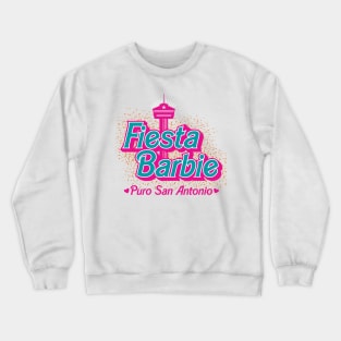 Fiesta Girl Puro San Antonio Crewneck Sweatshirt